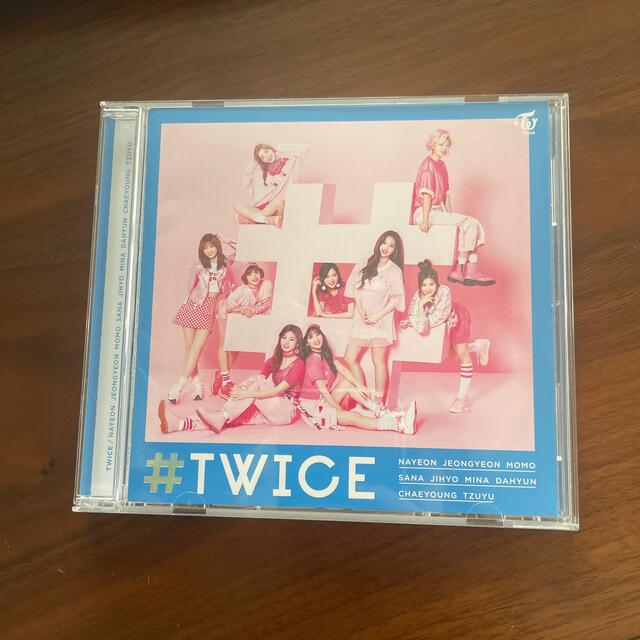 TWICE CD アルバム エンタメ/ホビーのCD(K-POP/アジア)の商品写真