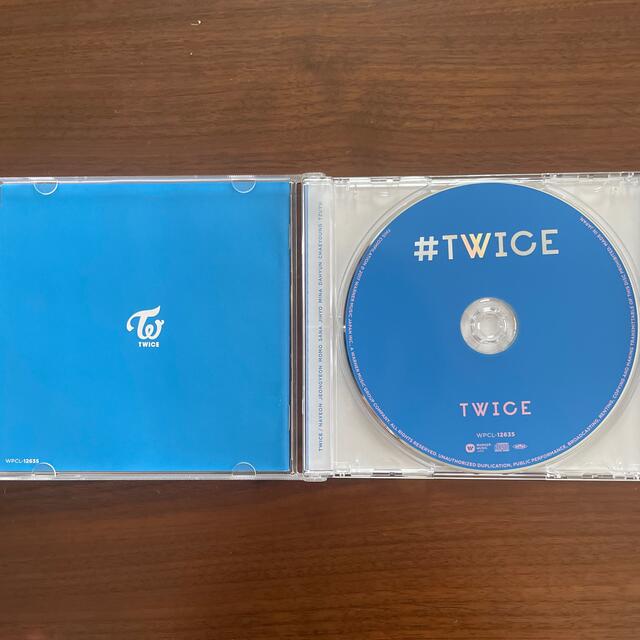 TWICE CD アルバム エンタメ/ホビーのCD(K-POP/アジア)の商品写真