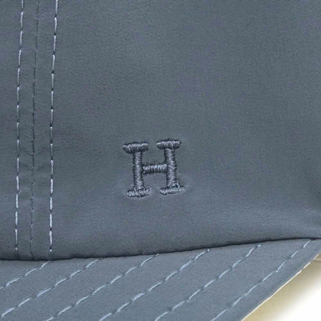 Hermes - エルメス Hロゴ刺繍 リバーシブル ロジャー キャスケット