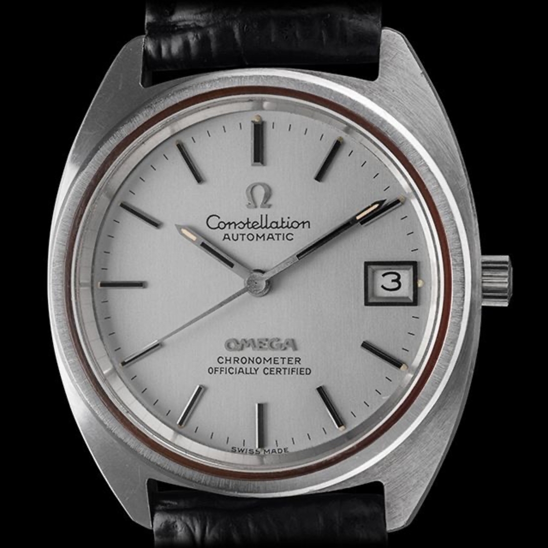 OMEGA(オメガ)の(740) 稼働美品 オメガ コンステレーション 自動巻 日差5秒 1971年 メンズの時計(腕時計(アナログ))の商品写真