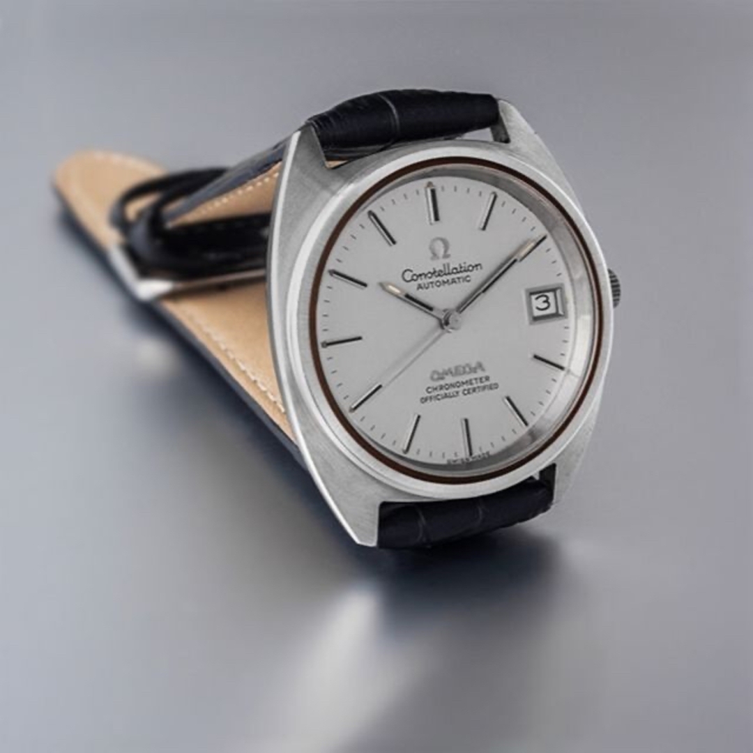 OMEGA(オメガ)の(740) 稼働美品 オメガ コンステレーション 自動巻 日差5秒 1971年 メンズの時計(腕時計(アナログ))の商品写真