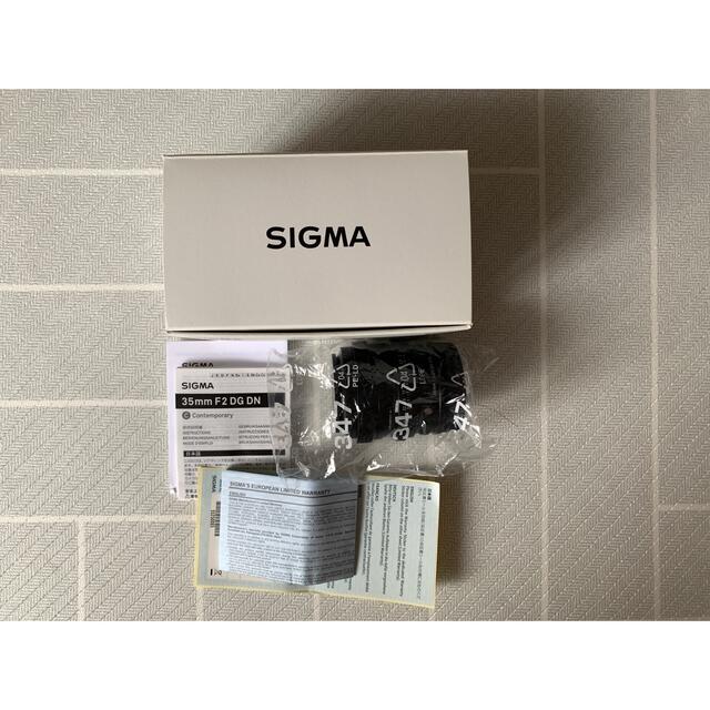 SIGMA(シグマ)のSIGMA 35mm f2 DG DN  ライカ　Lマウント スマホ/家電/カメラのカメラ(レンズ(単焦点))の商品写真