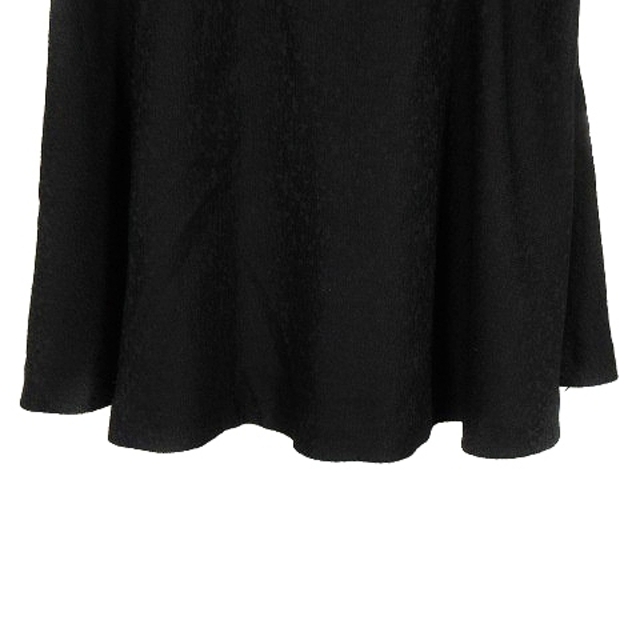 URBAN RESEARCH(アーバンリサーチ)のアーバンリサーチ スカート フレア ミニ サイドファスナー 薄手 総柄 F 黒 レディースのスカート(ミニスカート)の商品写真