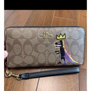 コーチ(COACH)の本体のみ　5615  長財布　バスキア　コラボ(長財布)