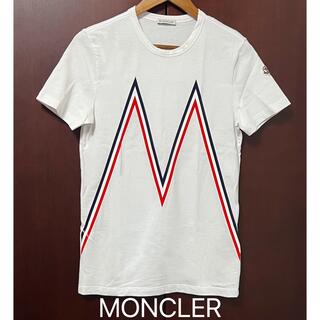 モンクレール(MONCLER)の美品　モンクレール　MONCLER(Tシャツ/カットソー(半袖/袖なし))