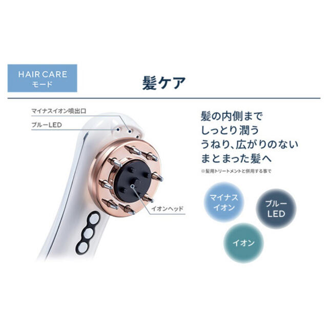 EBiS頭皮エステ美顔器 Esthead 【エステッド】