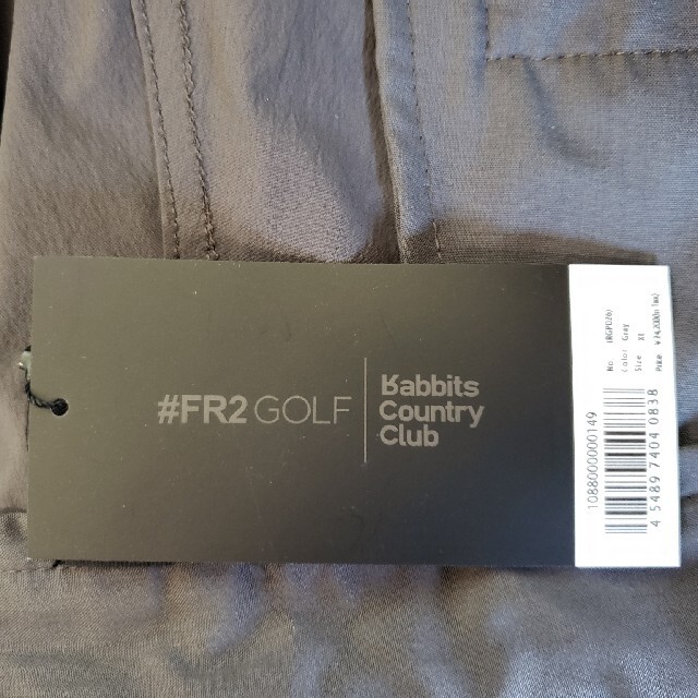 FR2 GOLF RABBITS COUNTRY CLUB グレー XL 【人気商品!】 www.gold