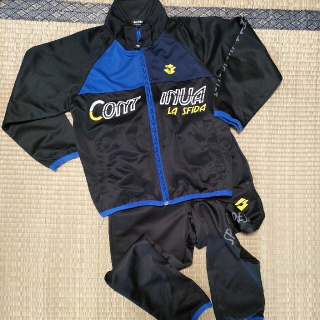 lotto(ロット)のロット　ジャージ　120サイズ キッズ/ベビー/マタニティのキッズ服男の子用(90cm~)(その他)の商品写真