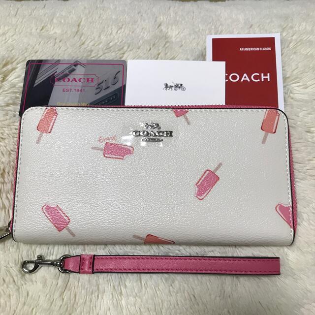 COACH コーチ 長財布