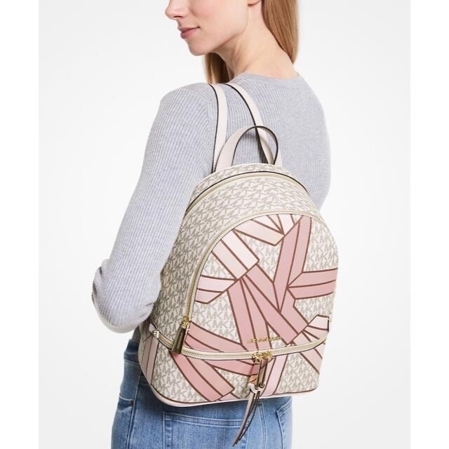 michael kors マイケルコース リュック レアカラー日本未入荷ホワイト