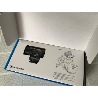 ゼンハイザー(SENNHEISER)のゼンハイザー mke200(マイク)