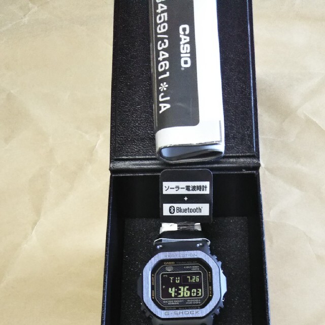 G-SHOCK(ジーショック)のGMW-B5000MB-1JF 未使用・新品 メンズの時計(腕時計(デジタル))の商品写真