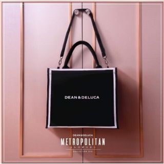 ディーンアンドデルーカ(DEAN & DELUCA)のDEAN&DELUCA★タイ限定メトロポリタンスクエアトートバッグL(ショルダーバッグ)