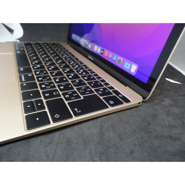 （30） MacBook 12インチ 2017 i7 /8GB/256GB 2