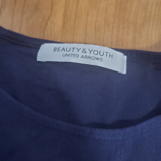 BEAUTY&YOUTH UNITED ARROWS(ビューティアンドユースユナイテッドアローズ)のBEAUTY&YOUTH UNITED ARROWS半袖レースカットソートップス レディースのトップス(カットソー(半袖/袖なし))の商品写真