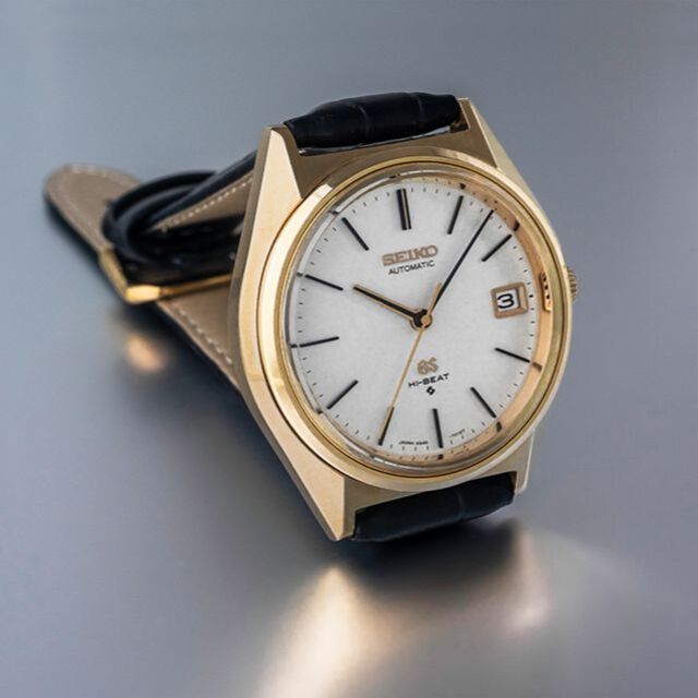 Grand Seiko(グランドセイコー)の(744) 稼働美品 グランドセイコー 56GS キャップゴールド 日差3秒 メンズの時計(腕時計(アナログ))の商品写真