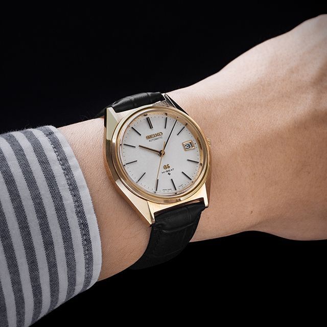 Grand Seiko(グランドセイコー)の(744) 稼働美品 グランドセイコー 56GS キャップゴールド 日差3秒 メンズの時計(腕時計(アナログ))の商品写真