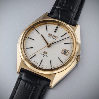 グランドセイコー(Grand Seiko)の(744) 稼働美品 グランドセイコー 56GS キャップゴールド 日差3秒(腕時計(アナログ))