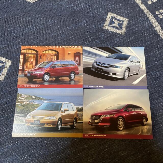 ■HONDA ODYSSEY 15th ANNIVERSARY ノベルティ エンタメ/ホビーのコレクション(ノベルティグッズ)の商品写真