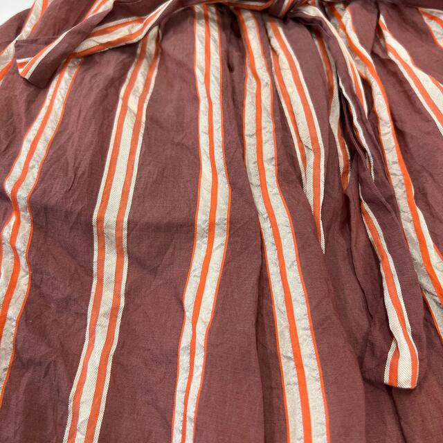 SAYEGUSA(ギンザノサエグサ)のサエグサプラス11フレアスカート キッズ/ベビー/マタニティのキッズ服女の子用(90cm~)(スカート)の商品写真