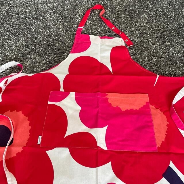 marimekko(マリメッコ)のマリメッコ　エプロン レディースのレディース その他(その他)の商品写真