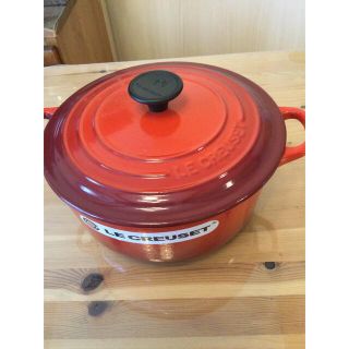 ルクルーゼ(LE CREUSET)のルクルーゼ ⭐️ル・クルーゼ 鍋　20センチ(鍋/フライパン)