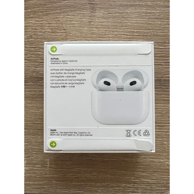 Apple Airpods 第3世代 新品未開封 喜ばれる誕生日プレゼント www