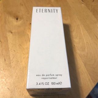 シーケーカルバンクライン(ck Calvin Klein)のカルバンクライン エタニティ 100ml(香水(女性用))