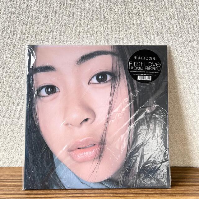 オリジナル盤  宇多田ヒカル First LOVE         LP 2枚組 エンタメ/ホビーのCD(ポップス/ロック(邦楽))の商品写真