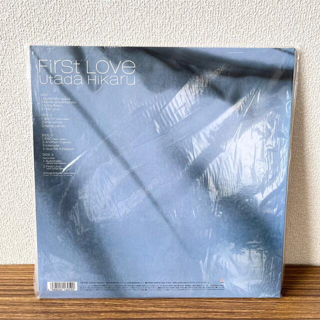 オリジナル盤  宇多田ヒカル First LOVE         LP 2枚組 2