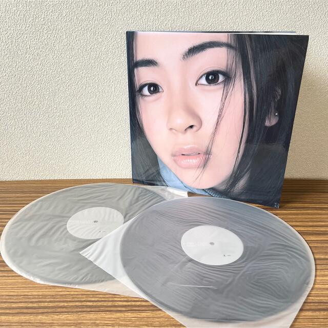 オリジナル盤  宇多田ヒカル First LOVE         LP 2枚組 エンタメ/ホビーのCD(ポップス/ロック(邦楽))の商品写真