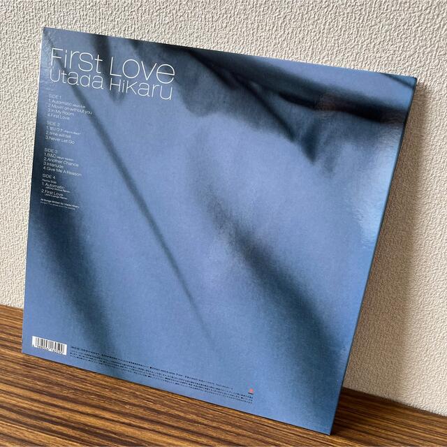 オリジナル盤  宇多田ヒカル First LOVE         LP 2枚組 エンタメ/ホビーのCD(ポップス/ロック(邦楽))の商品写真