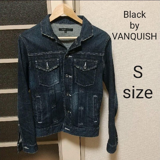 Black by VANQUISH   Black by VANQUISH デニムジャケット Gジャンの