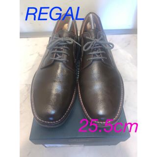 リーガル(REGAL)のREGAL CLUB 革靴　ダークブラウン25.5cm(ドレス/ビジネス)