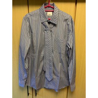 バーバリー(BURBERRY)の正規新品 21SS BURBERRY バーバリー ネクタイ ドレスシャツ (シャツ)