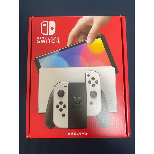 Nintendo Switch 有機ELモデル ホワイト WHITE スイッチ