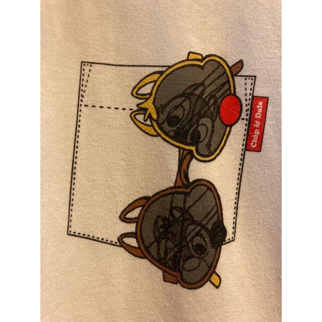 Disney(ディズニー)のチップ&デール　Tシャツ　ユニセックスLサイズ メンズのトップス(Tシャツ/カットソー(半袖/袖なし))の商品写真