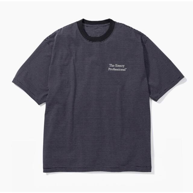 ennoy】S/S Border T-Shirt BLACK × WHITE ennoy】S/S Border T-Shirt BLACK × WHITE