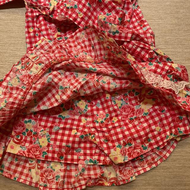 FELISSIMO(フェリシモ)の浴衣 110 フェリシモ キッズ/ベビー/マタニティのキッズ服女の子用(90cm~)(甚平/浴衣)の商品写真