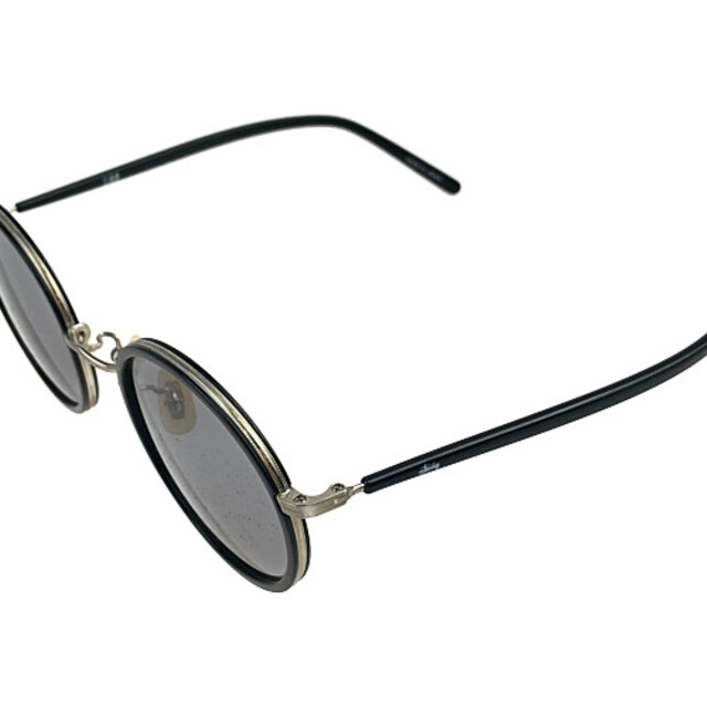 STUSSY(ステューシー)のSTUSSY ステューシー サングラス EYEGEAR LIAM アイギア サングラス ブラック系【中古】 メンズのファッション小物(サングラス/メガネ)の商品写真