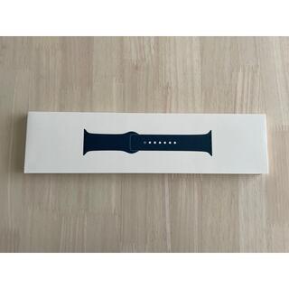 アップルウォッチ(Apple Watch)の(最終値下げ) Apple Watch 純正　バンド　アビスブルー(その他)