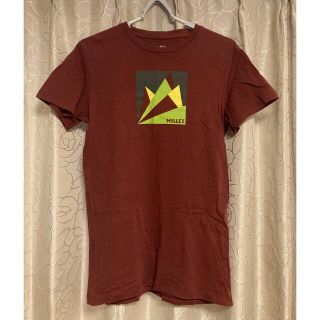 ミレー(MILLET)のミレー　MILLET 半袖　シャツ　Mサイズ(Tシャツ/カットソー(半袖/袖なし))