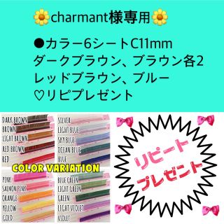 charmant様専用♡(まつげエクステ)