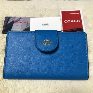 コーチ(COACH)のCOACHコーチ  長財布(財布)