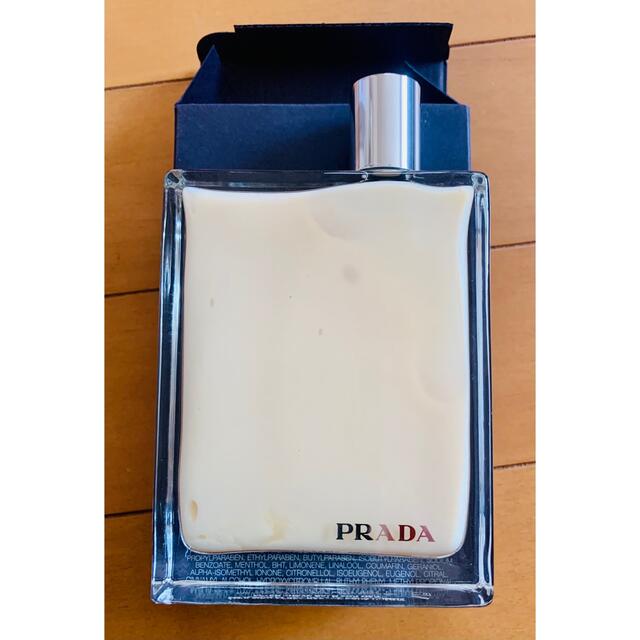 PRADA(プラダ)の【ポコ♧様専用】PRADA man アフターシェーブバーム コスメ/美容のシェービング(シェービングローション)の商品写真