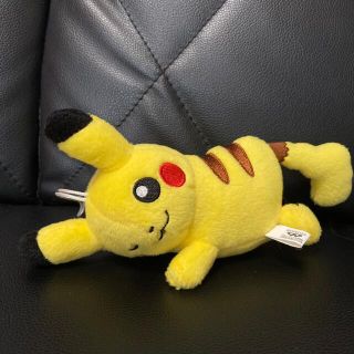 未使用◎ ポケモン くつろぎ たいむ ぬいぐるみ ピカチュウ マスコット(ぬいぐるみ)