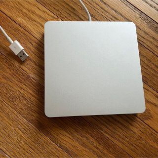 マック(Mac (Apple))のApple USB SuperDrive DVDドライブ Mac 純正(PC周辺機器)