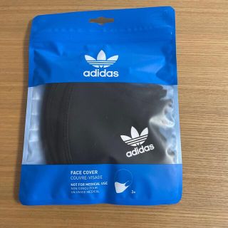 アディダス(adidas)のadidas  マスク　3枚セット　黒(外出用品)