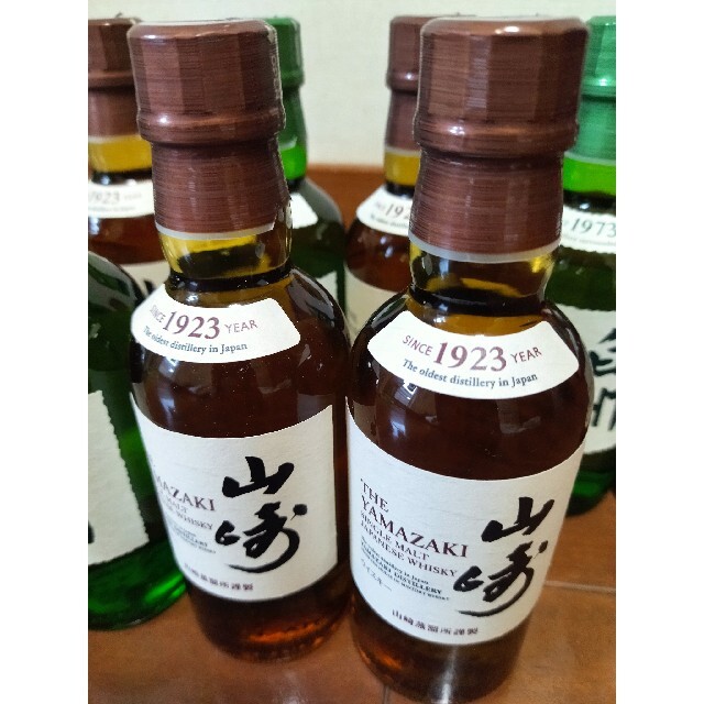 サントリー 山崎 180ml 12本 白州 180ml 11本 | vrealitybolivia.com