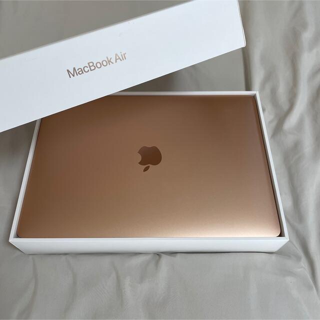 【ゆうたろう様専用】MacBook Air m1 8GB 512GB ゴールドのサムネイル